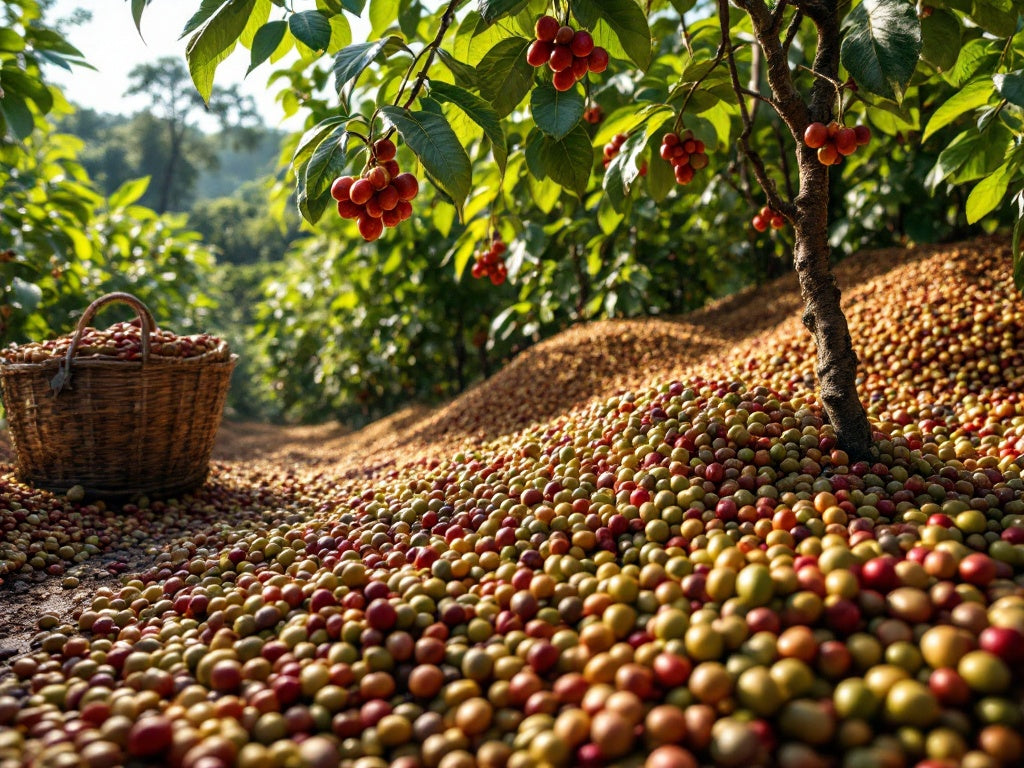 Brewed to Perfection: The Wondrous World of Coffee Production